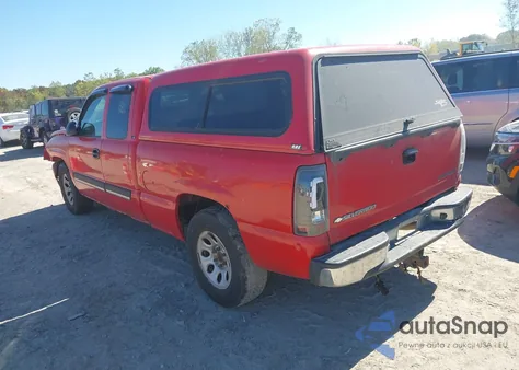 2005 Chevrolet Silverado 1500 Ls z USA, uszkodzony, nr VIN 1GCEC19Z55Z268890